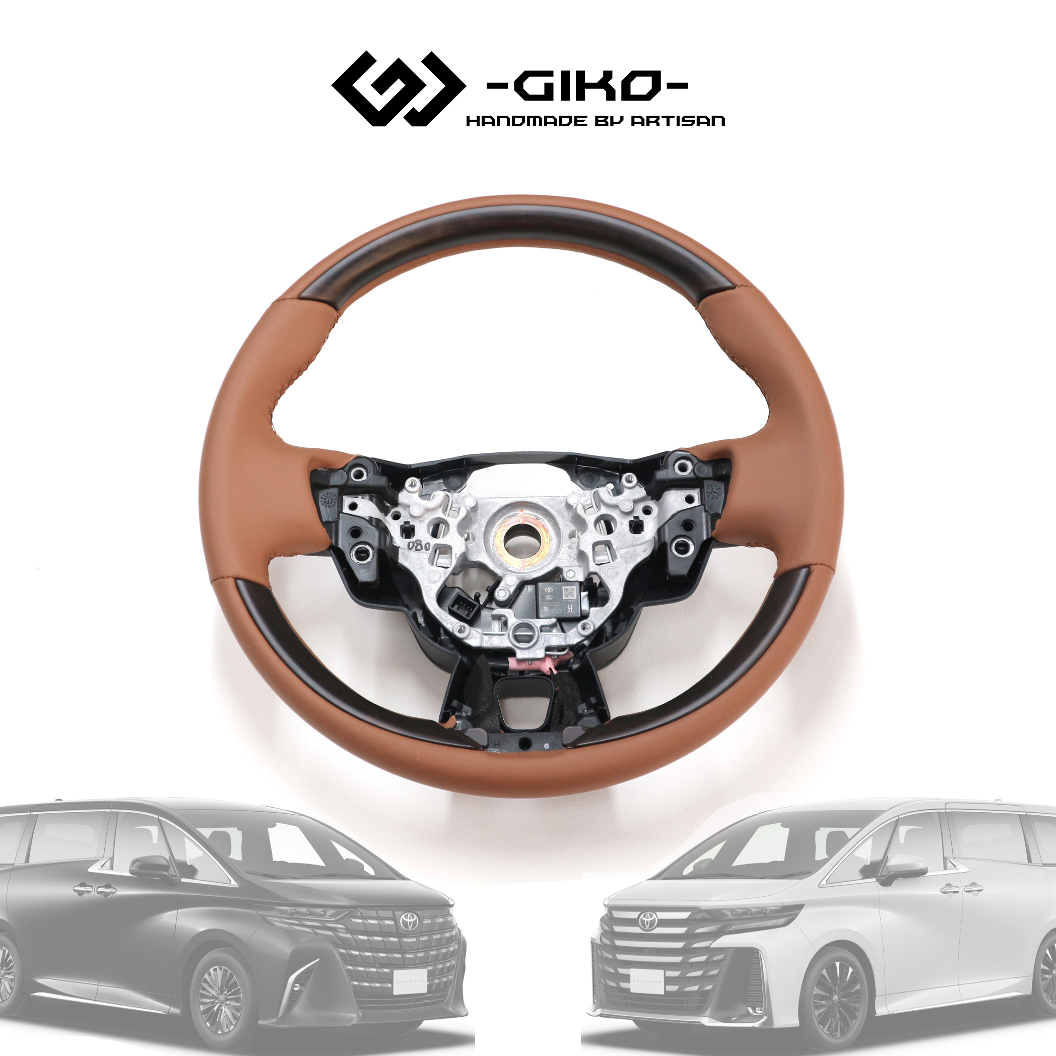 【40系アルファード/ヴェルファイア専用】ステアリング
