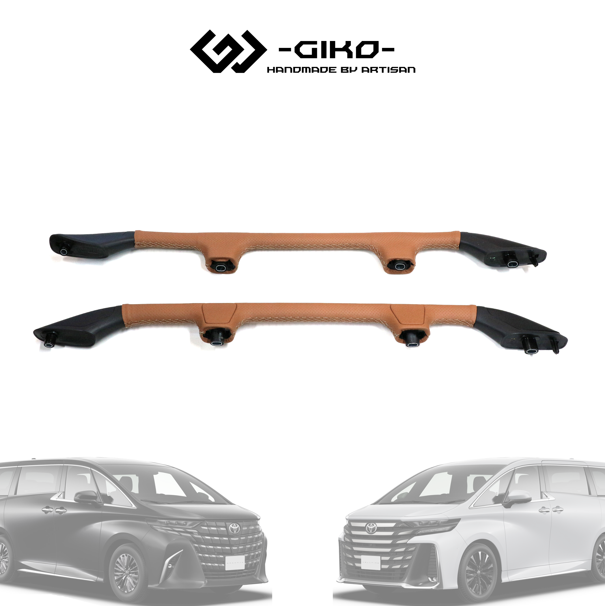 【40系アルファード/ヴェルファイア専用】ロングアシストグリップ